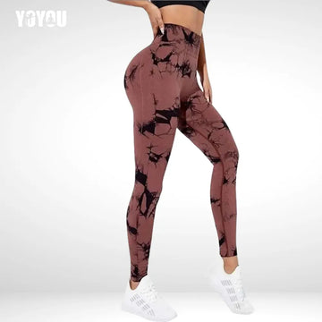 CAMILLA™ | LEGGINGS MIT HOHER TAILLE