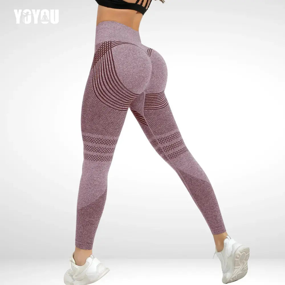 ELLA™ | ANTI-CELLULITE LEGGINGS  Kompressions Leggings Damen – Cellulite Reduktion | Figurformende Push-up Sporthose YOYOU